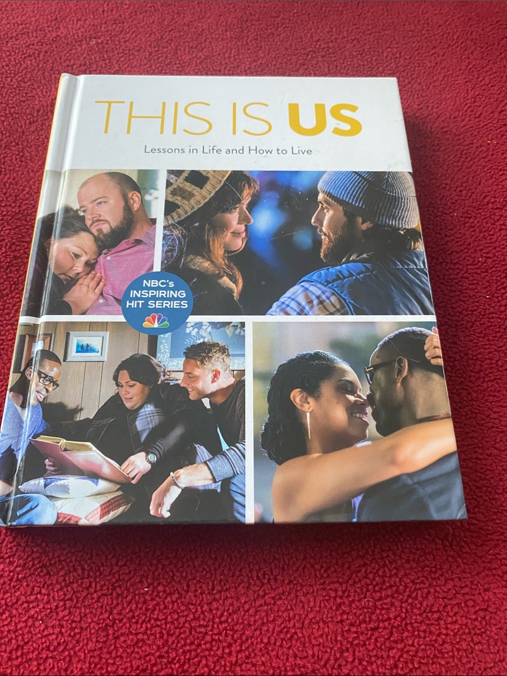 This Is Us Hardcover Photo Book - White & Multicolor